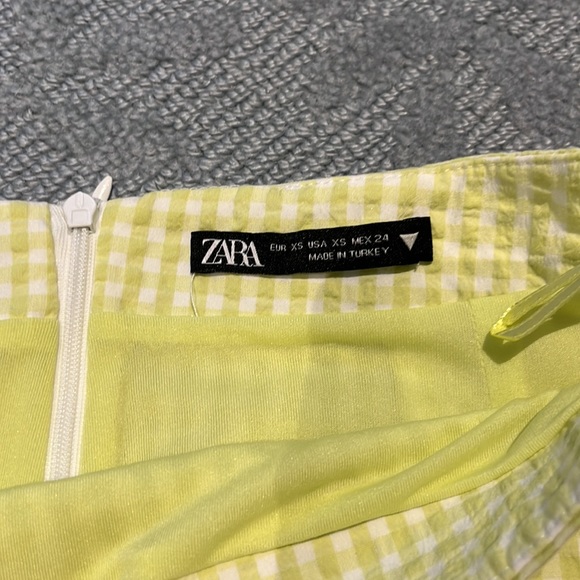 Gingham Mini Skirt - Picture 2 of 2